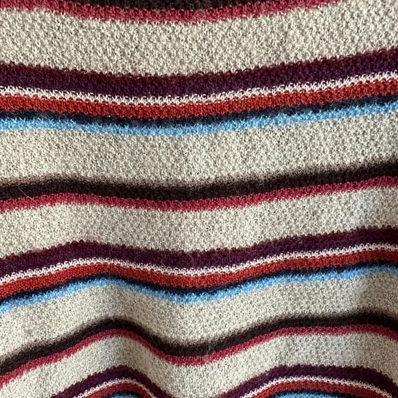 Free People Striped Sweater- Size S - Picture 3 of 4